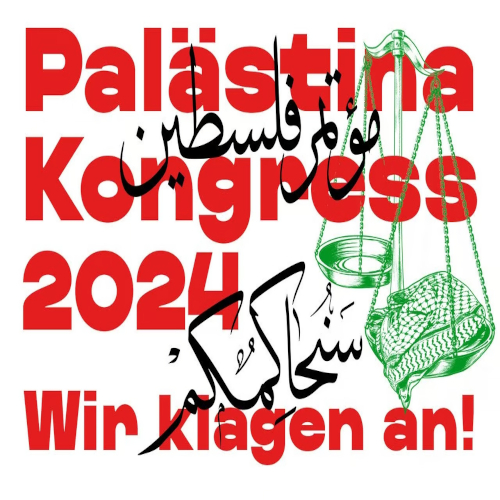 Berlino - Risoluzione del Congresso sulla Palestina 2024